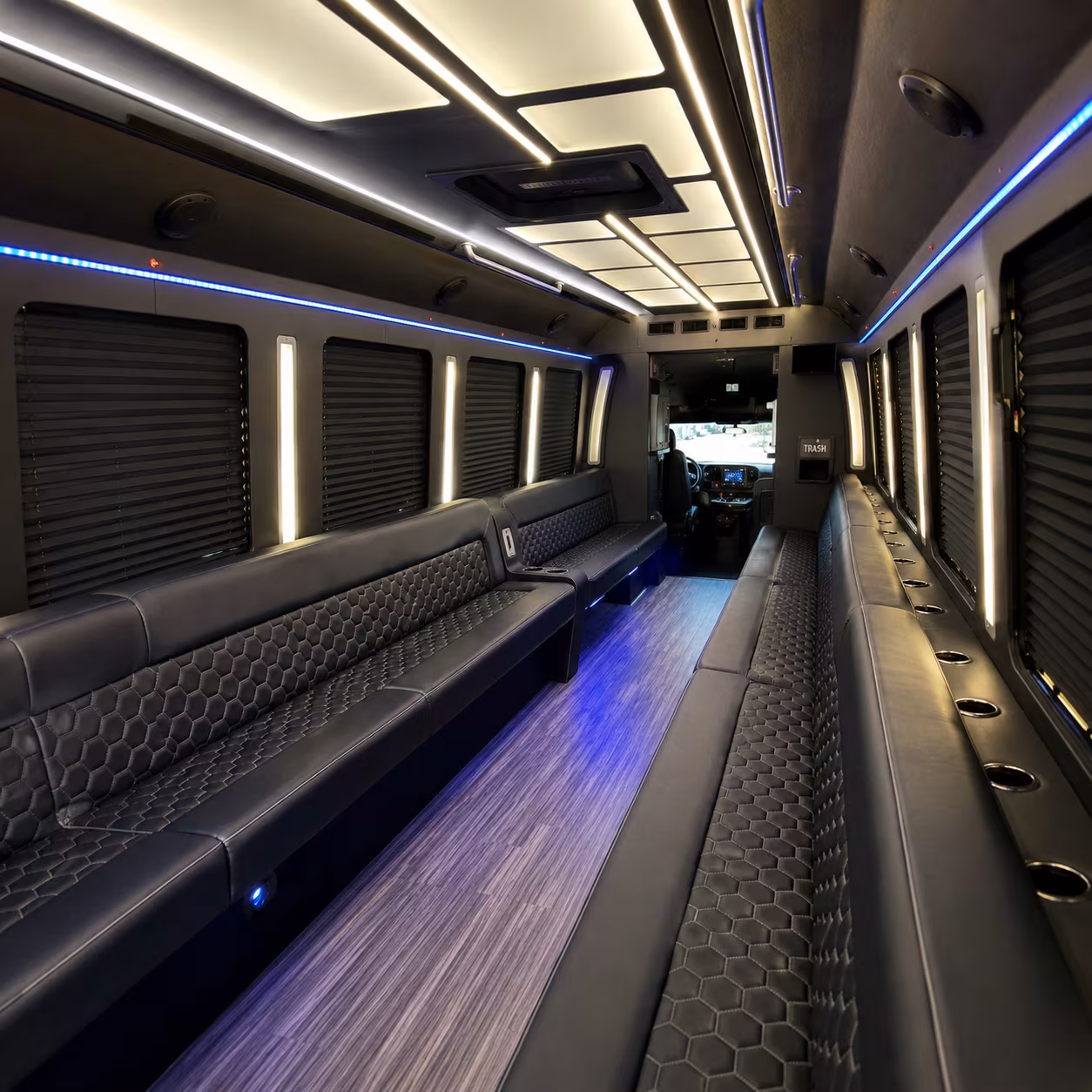 Rent a Bus to Riverwalk Stadium