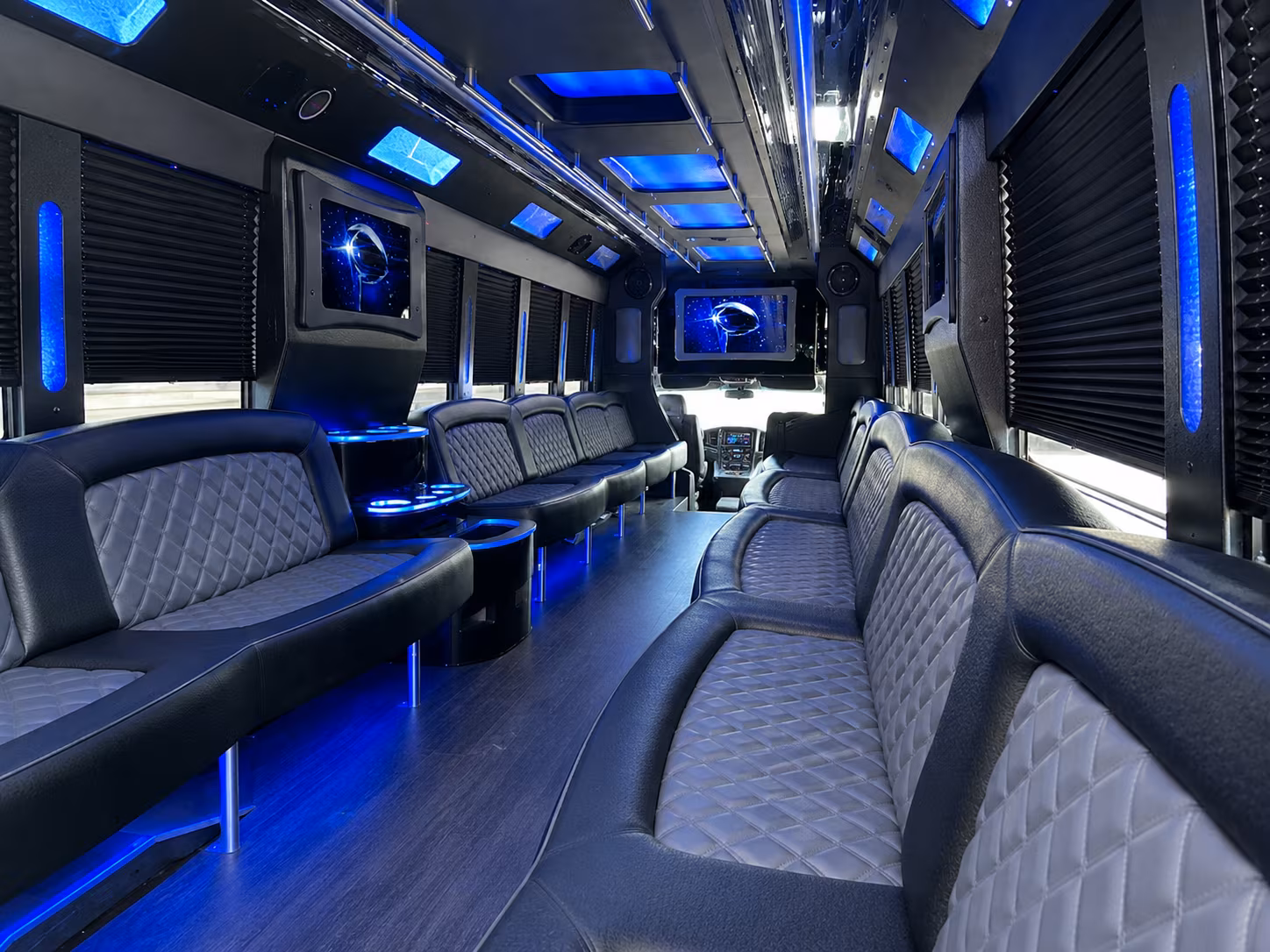 Atlanta Homecoming & Prom Party Bus Rentals