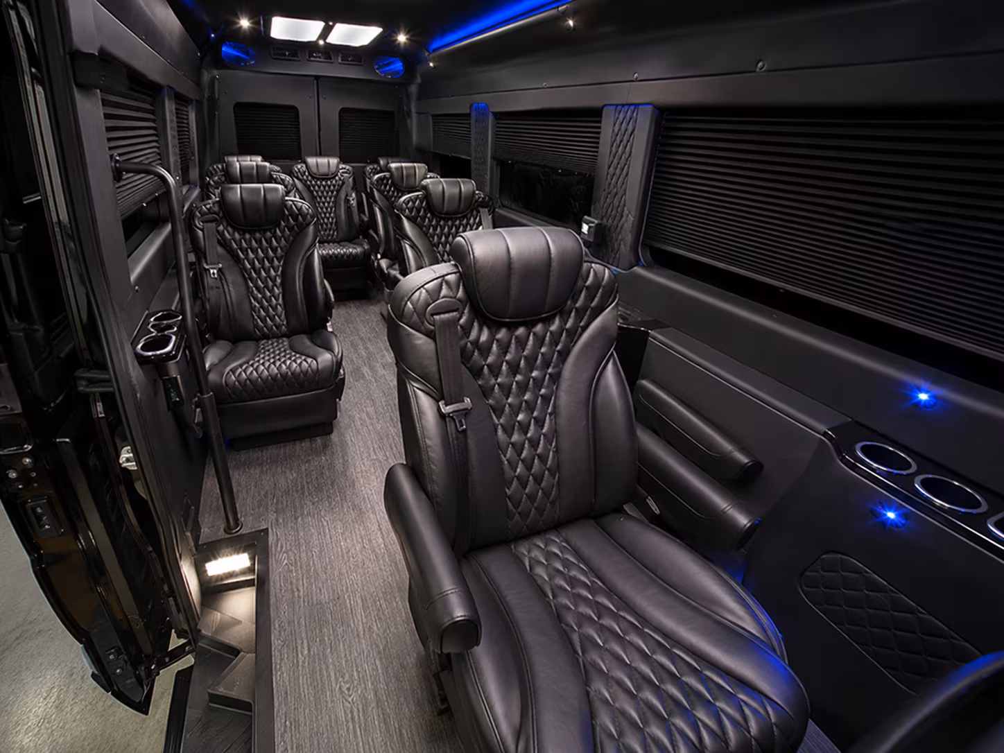 Atlanta Wedding Transportation & Shuttle Service