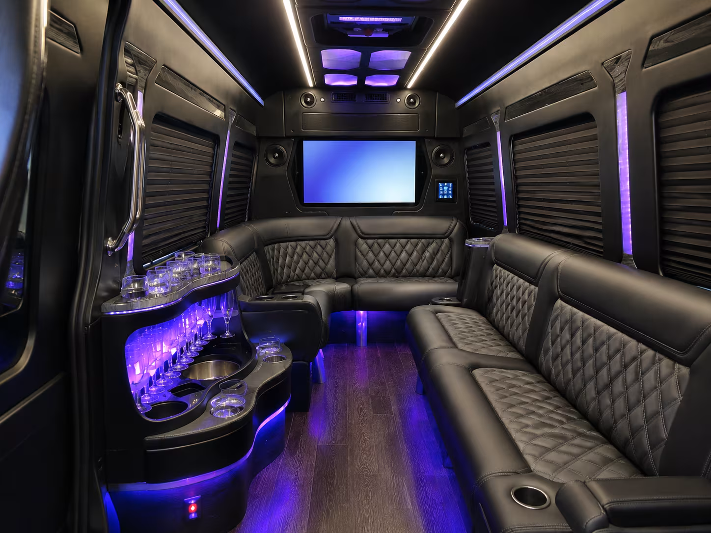 Auburn Wedding Transportation & Shuttle Service