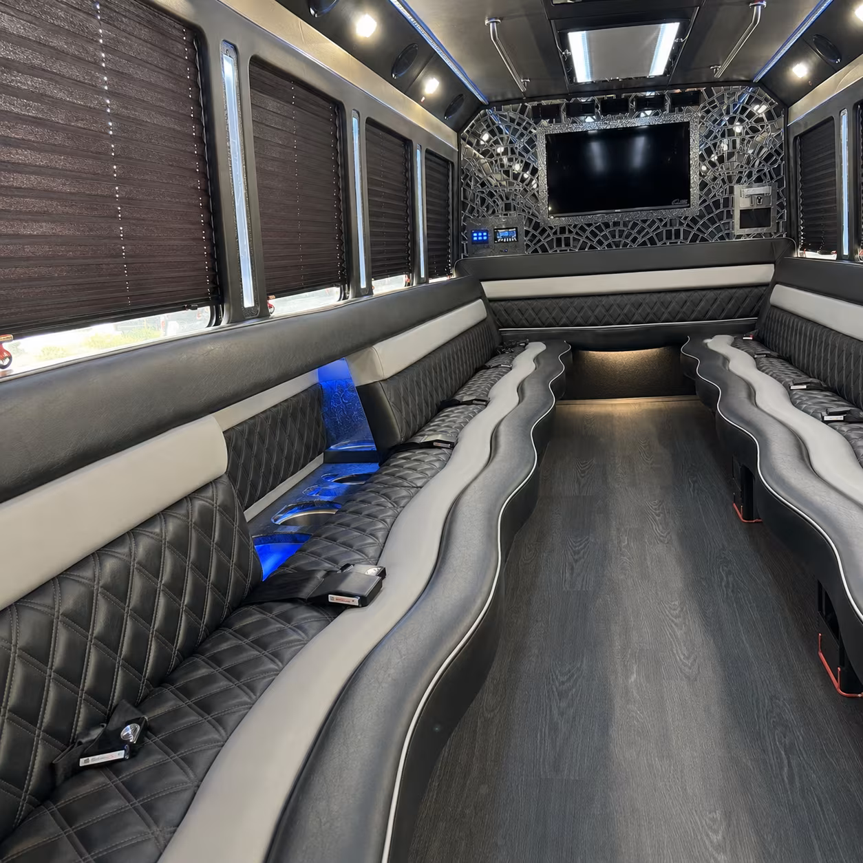 Birmingham Homecoming & Prom Party Bus Rentals