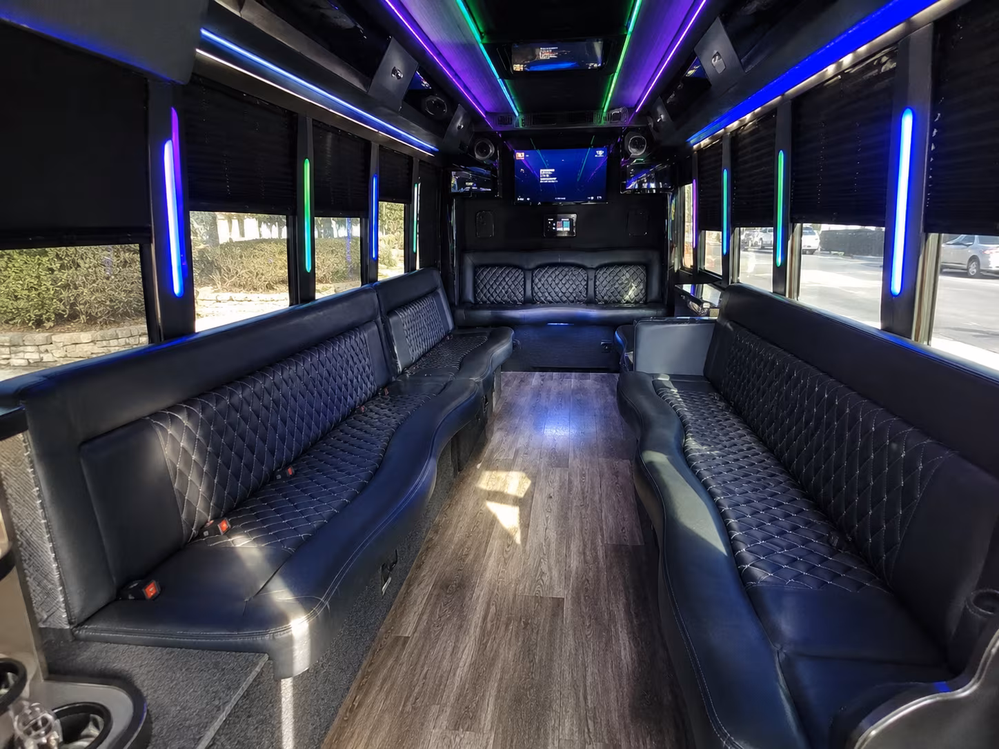 Birmingham Sporting Event Transportation
