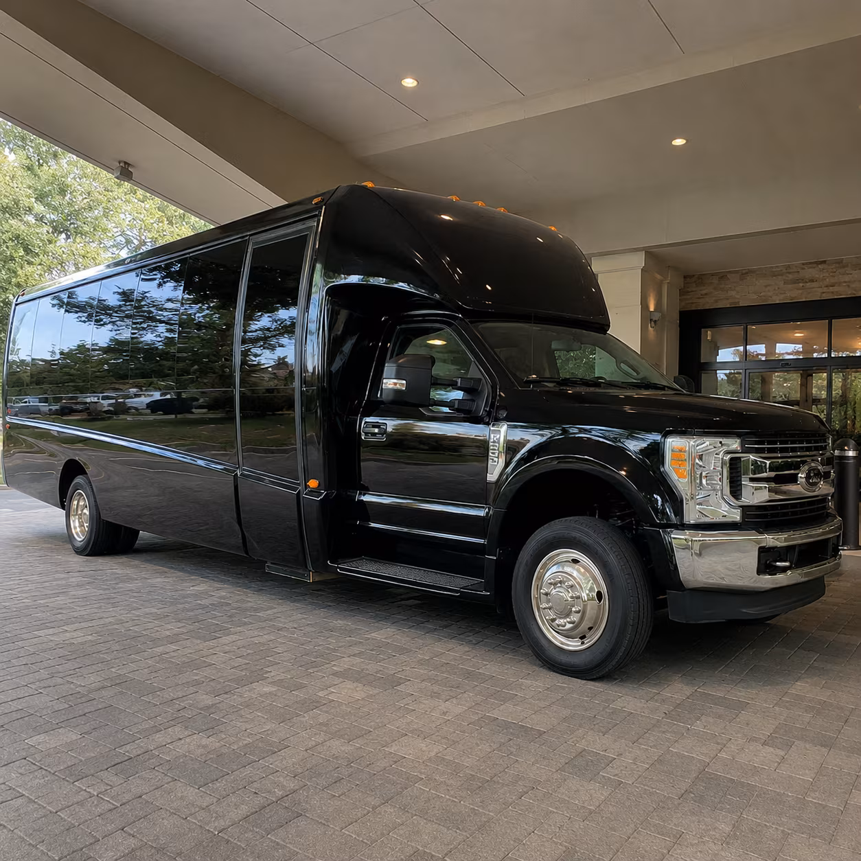 Montgomery Corporate Event Transportation