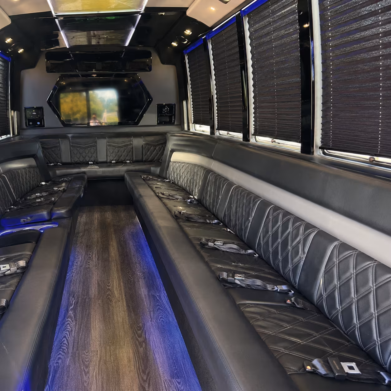 Hoover Homecoming & Prom Party Bus Rentals