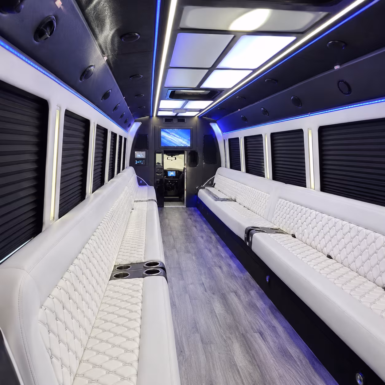 Hoover Party Bus Rental