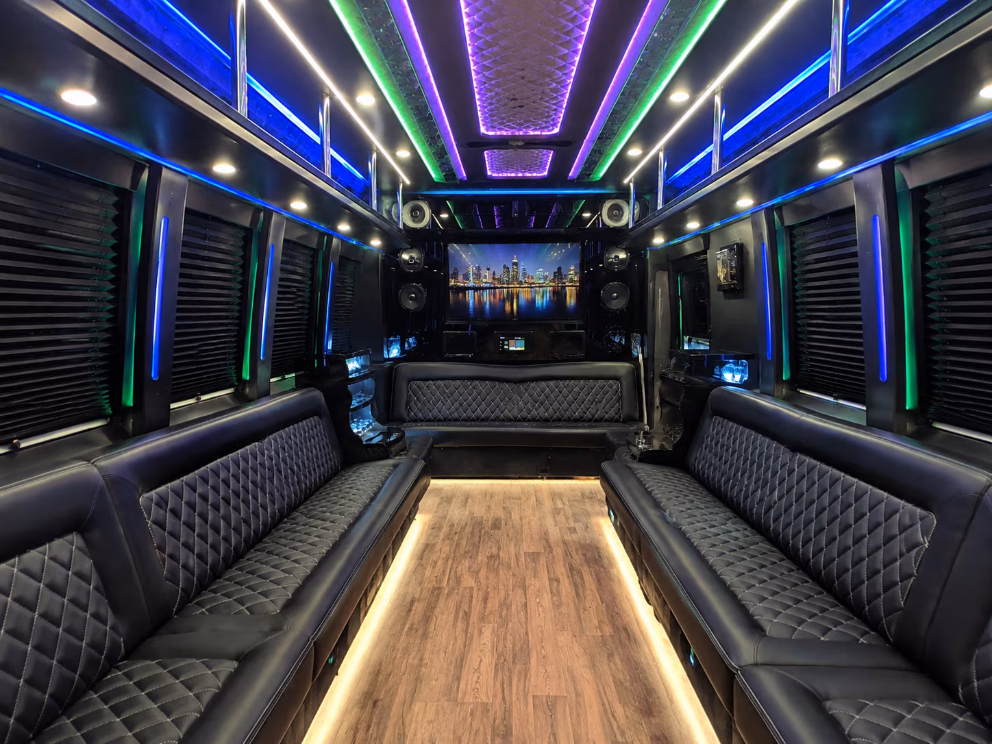 Mobile Bachelor & Bachelorette Transportation