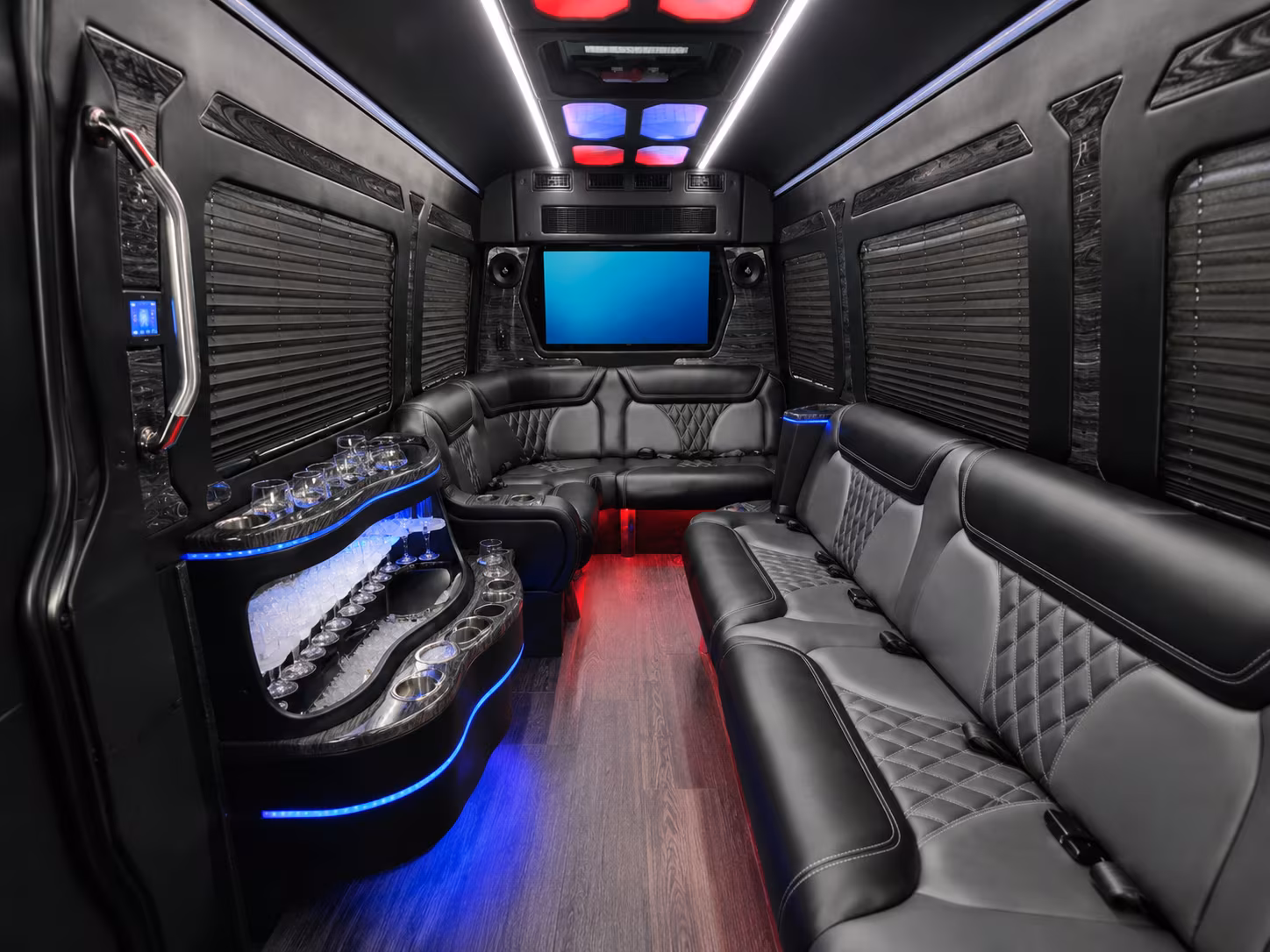 Mobile Wedding Transportation & Shuttle Service