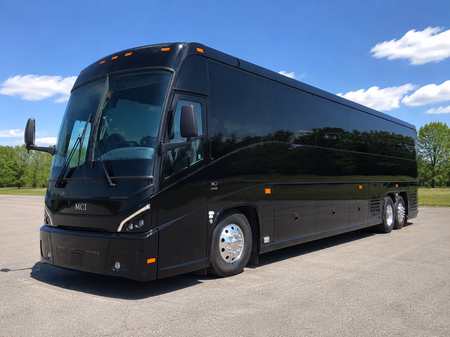 Montgomery Airport Shuttle & Transportation party bus exterior