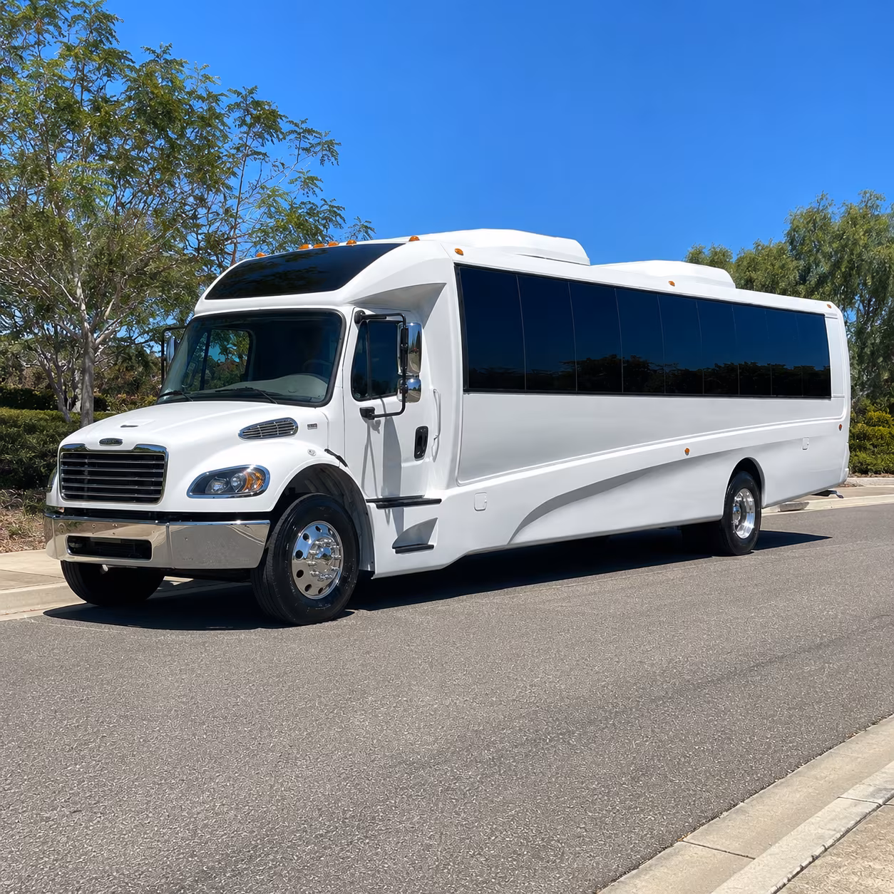 Montgomery Airport Shuttle & Transportation party bus exterior