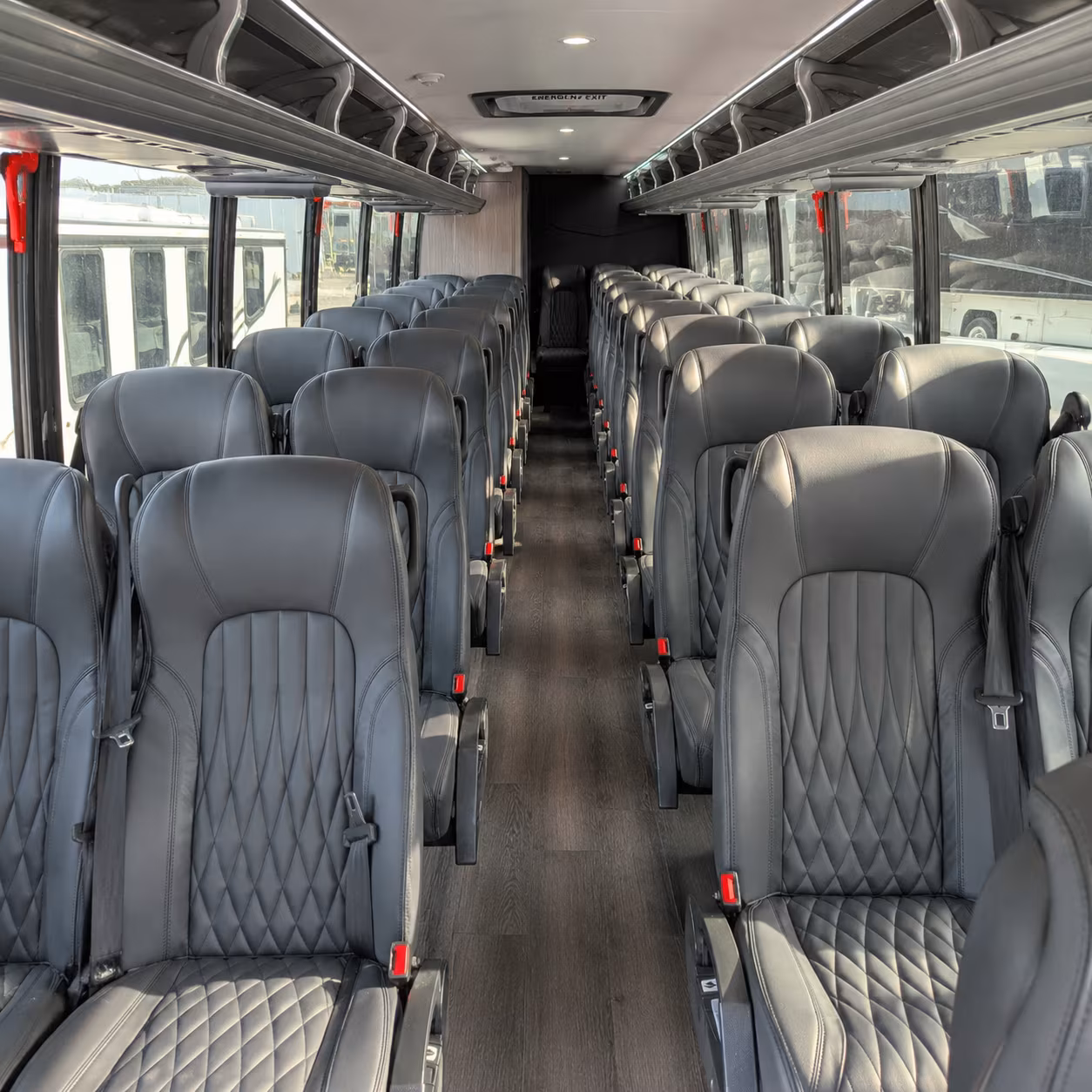 Montgomery Airport Shuttle & Transportation onboard seating