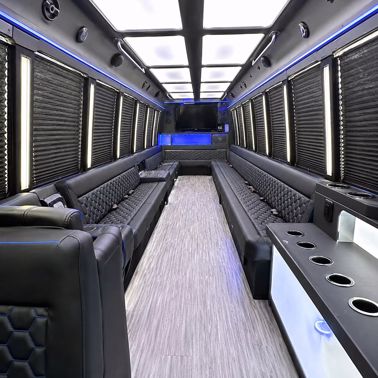 Montgomery Birthday, Sweet 16, & Quinceañera Party Bus Rentals