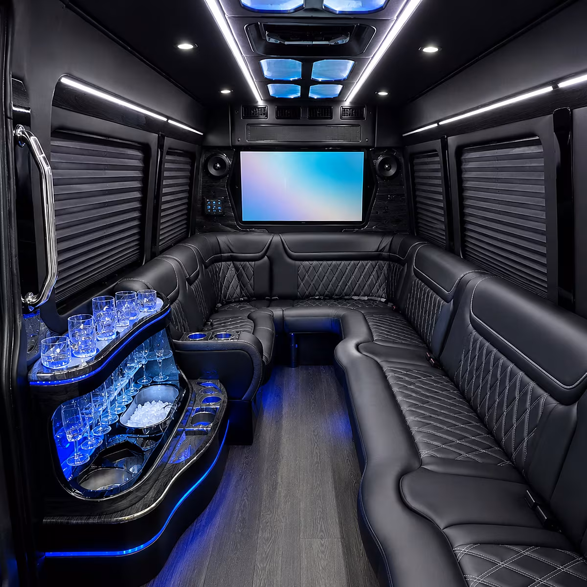 Montgomery Birthday, Sweet 16, & Quinceañera Transportation route planning