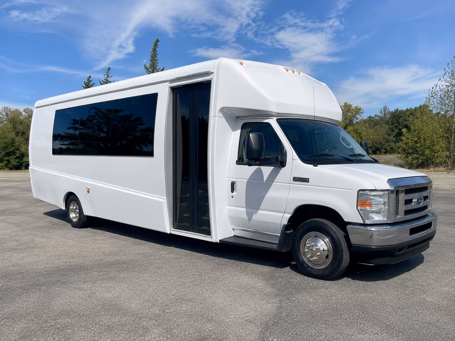 Montgomery Concert & Music Festival Transportation party bus exterior