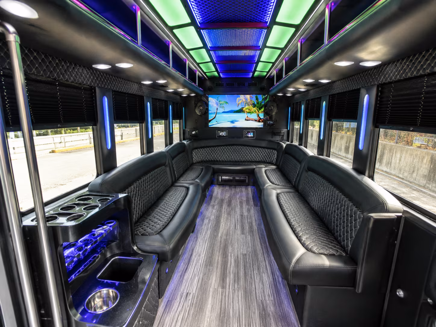 Montgomery Concert & Music Festival Transportation route planning