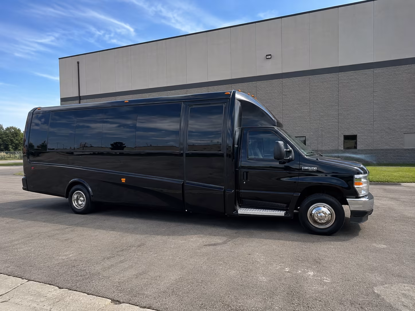 Montgomery Corporate Event Transportation