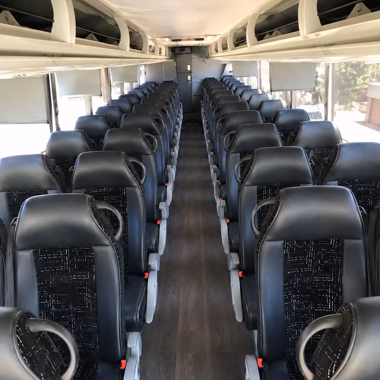 Montgomery Corporate Transportation party bus exterior