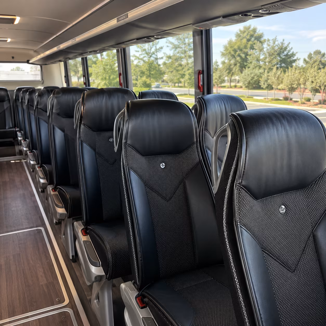 Montgomery Corporate Transportation onboard seating