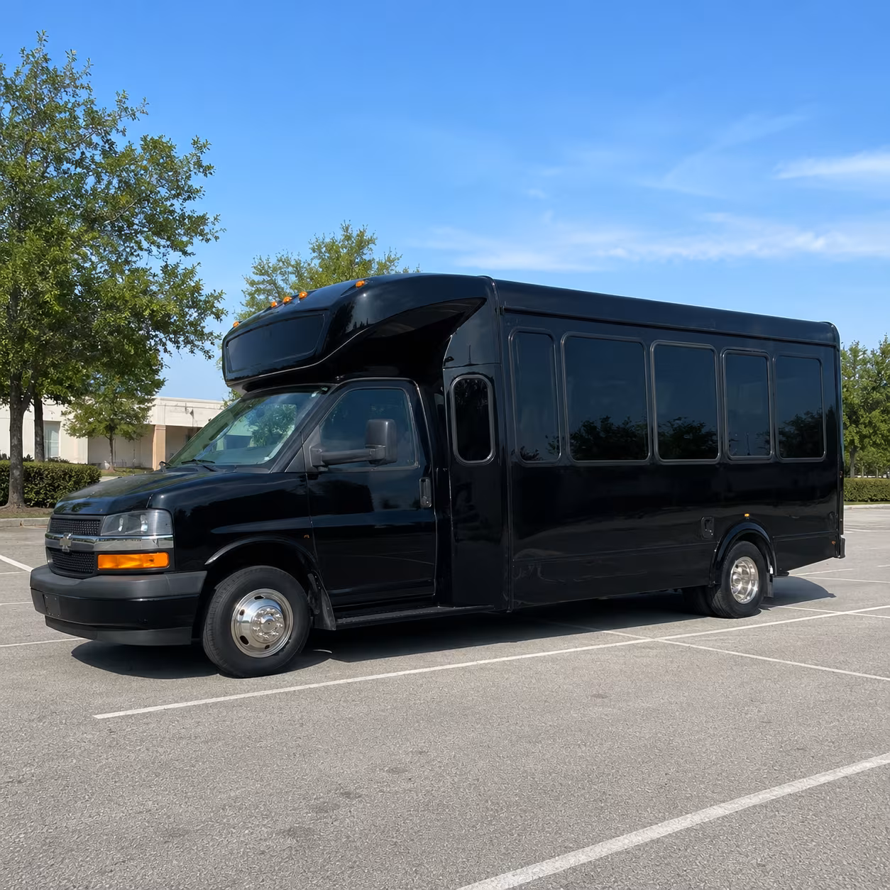 Montgomery Private Event Transportation onboard seating