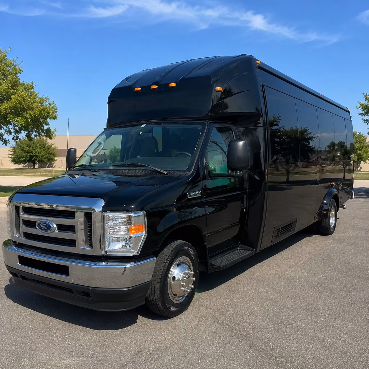 Montgomery Prom & Homecoming Transportation party bus interior