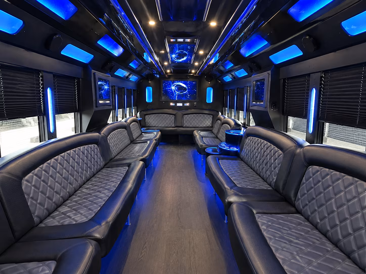 Montgomery Wedding Transportation group transportation