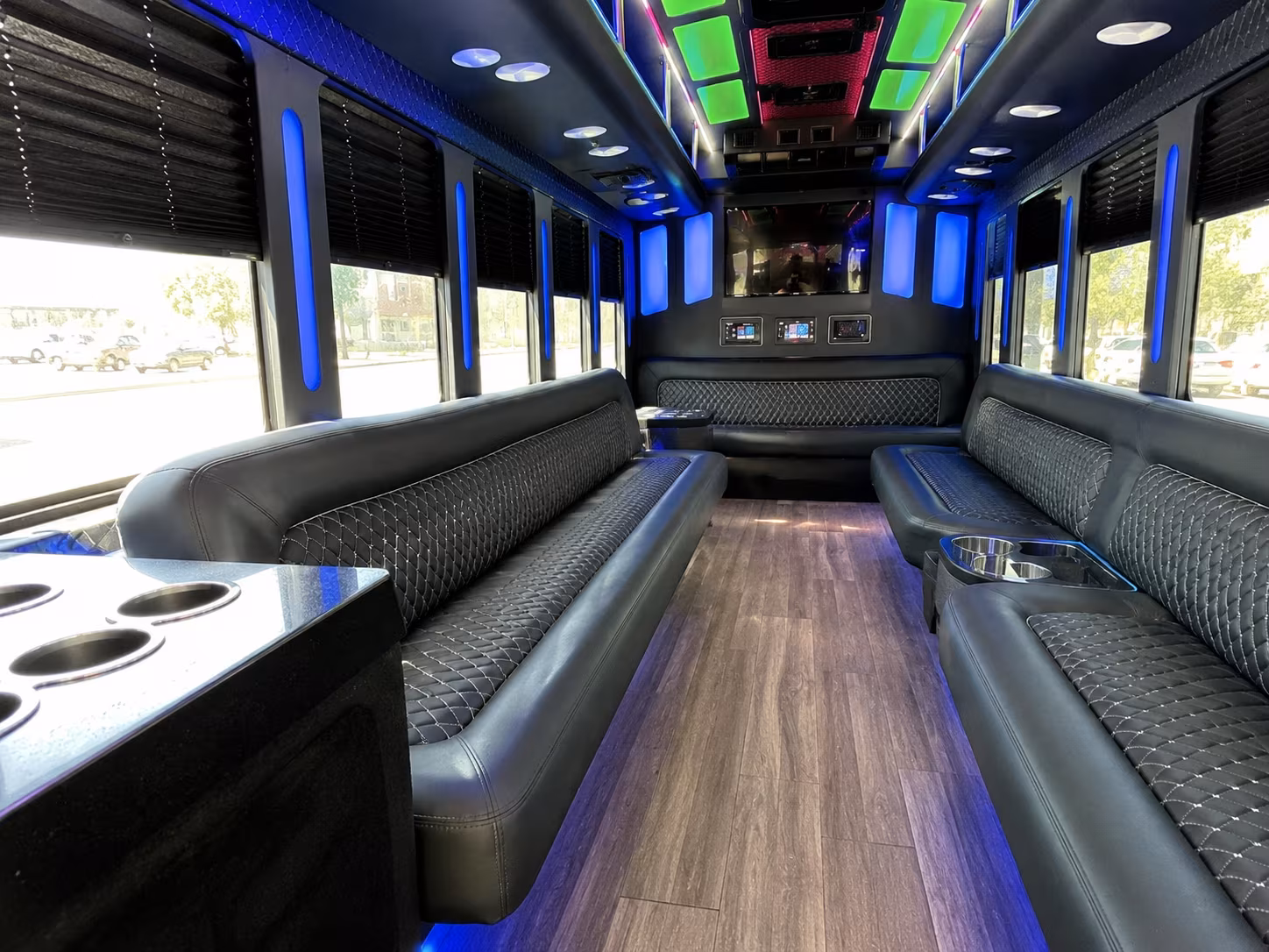 Montgomery Wedding Transportation route planning