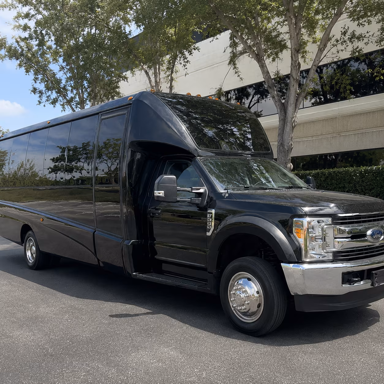 Montgomery Private Event Transportation