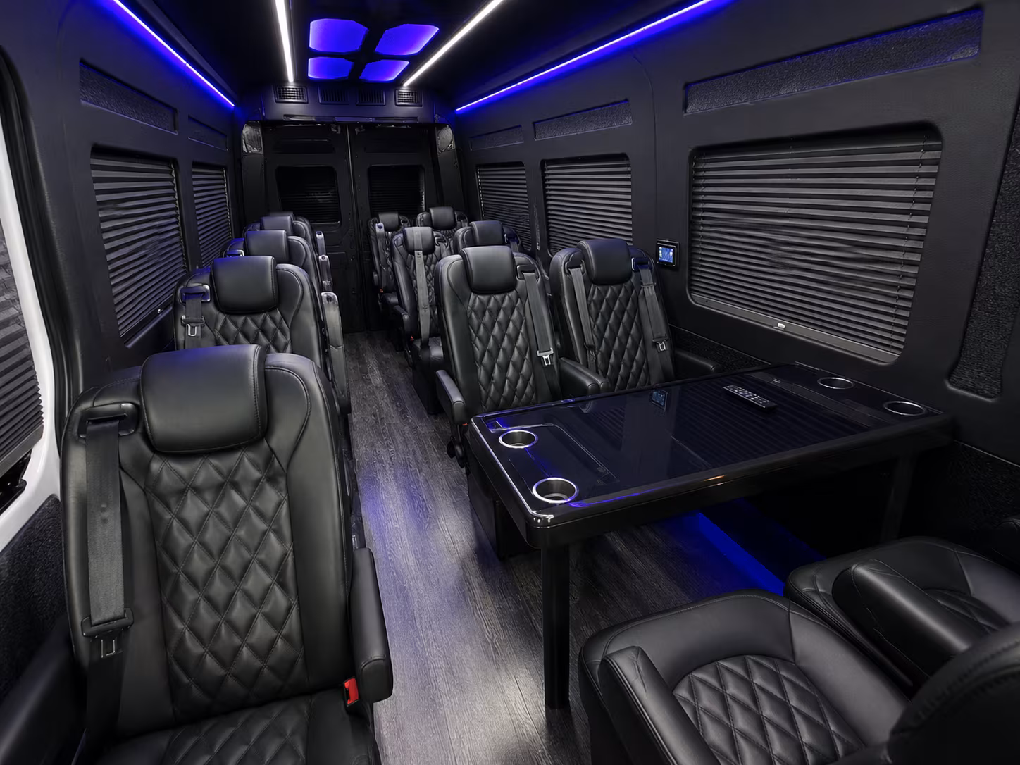 Sprinter Van Inside