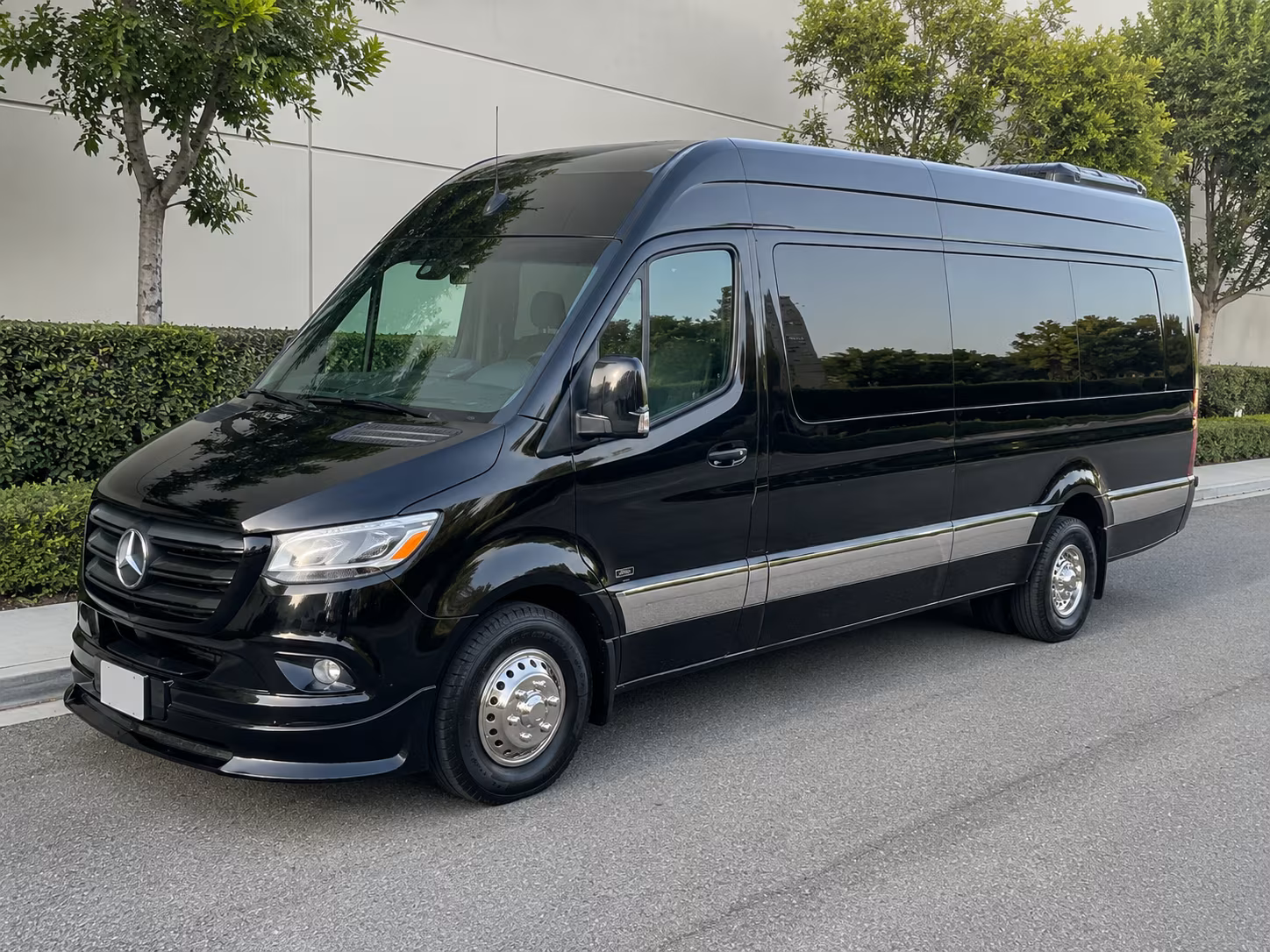 Sprinter Van Exterior