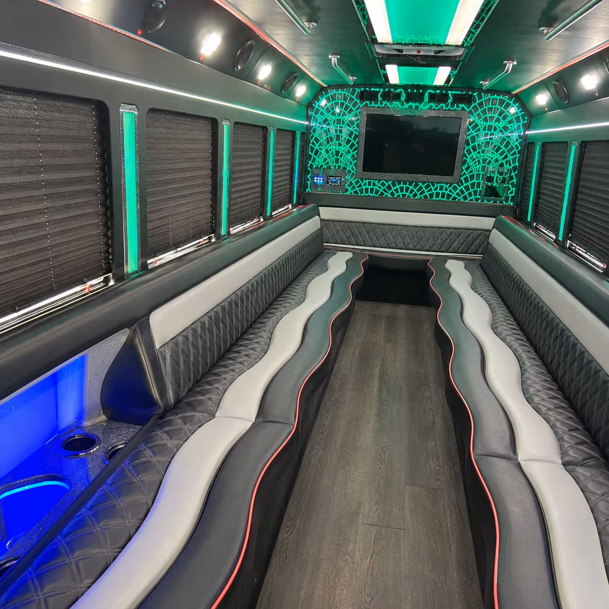 Tuscaloosa Party Bus Rental