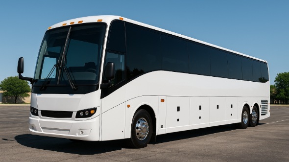 Exterior of Charter Bus Company Atlanta's 50 Passenger Party Bus in Atlanta
