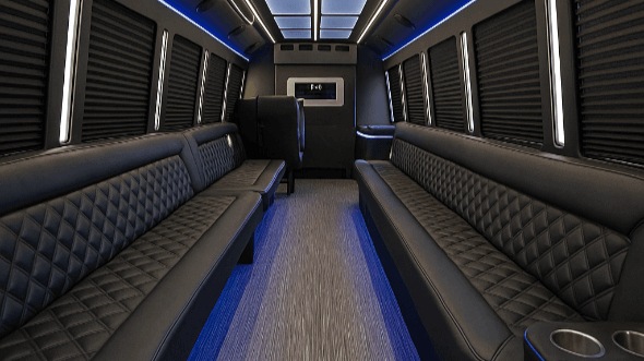 atlanta 20 passenger party bus