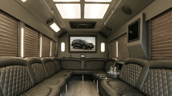 mobile 20 passenger party bus