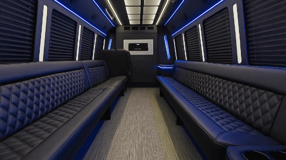 montgomery 20 passenger party bus rental