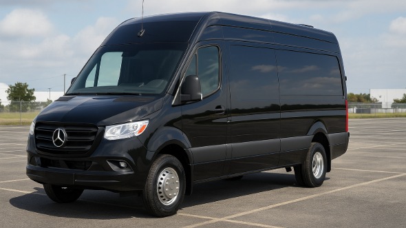 montgomery private event transportation minibus rental
